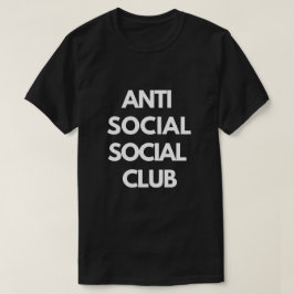 反社会的な社交クラブ Tシャツ