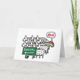 反社会的な羊 カード