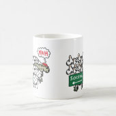 反社会的な羊 コーヒーマグカップ (中央)