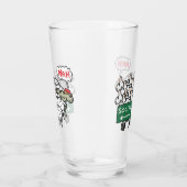 反社会的な羊 タンブラーグラス (右)