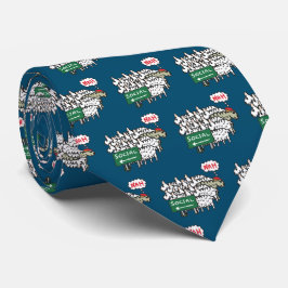 反社会的な羊 ネクタイ