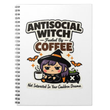 反社会的な魔女のコーヒーハロウィン