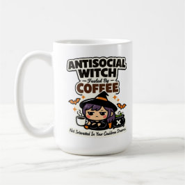 反社会的な魔法使いのコーヒー ハロウィンマグ コーヒーマグカップ