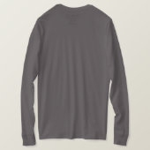 反社会的インフルエンサー –  Tシャツ (デザイン裏面)