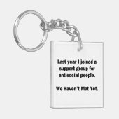 反社会的グループ キーホルダー (正面左)