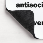 反社会的グループ マウスパッド (コーナー)