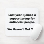 反社会的グループ マウスパッド (マウス)