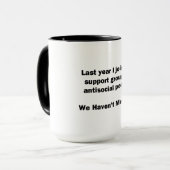 反社会的グループ マグカップ (正面左)