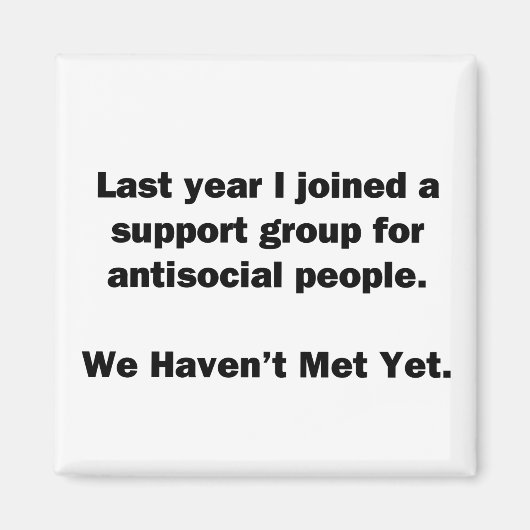 反社会的グループ マグネット (正面)