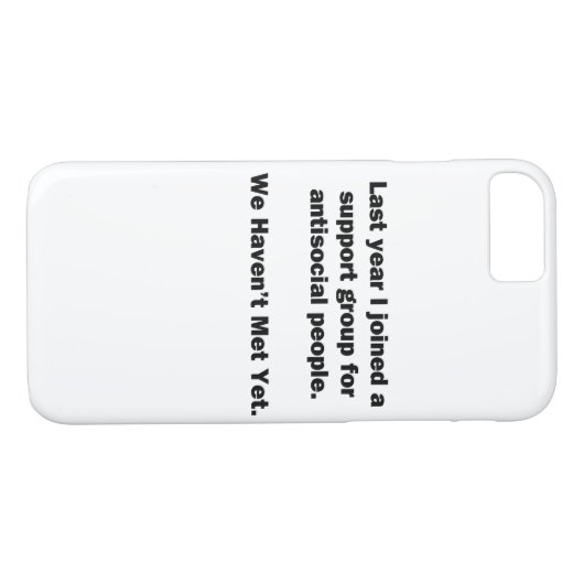 反社会的グループ Case-Mate iPhoneケース (裏面(横))