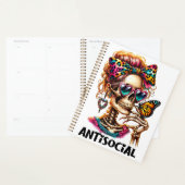 反社会的スケルトンレディ プランナー手帳 (ディスプレー)