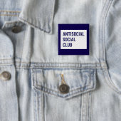 反社会的ソーシャルクラブボタン 缶バッジ (インサイチュ)