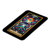 反社会的バタフライタロットカードマグネット マグネット (左側)