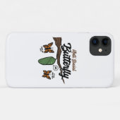 反社会的バタフライ Case-Mate iPhoneケース (裏面(横))