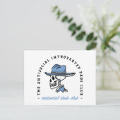 反社会的パパクラブ内向型カウボーイパパ おもしろい シーズンポストカード (スタンド正面)