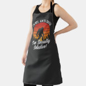 反社会的ビッグフット ブラック エプロン (インサイチュ)