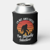 反社会的ビッグフット ブラック 缶クーラー (缶裏面)