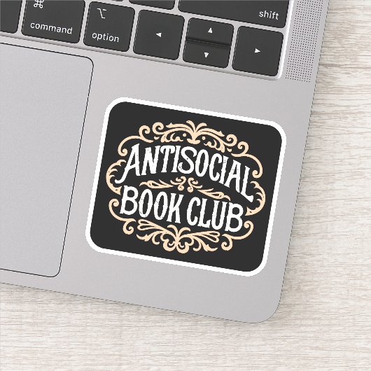 反社会的ブッククラブ シール (詳細)