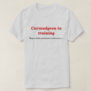 反社会的傾向を伴う訓練における学識経験 Tシャツ