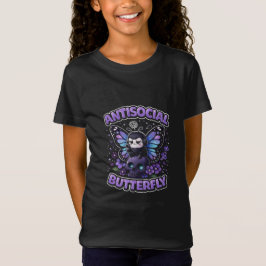 反社会的蝶 Tシャツ