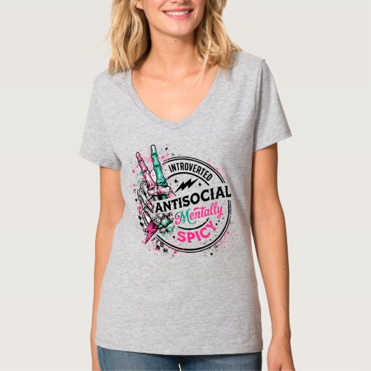 反社会的 Tシャツ (正面)