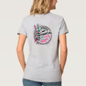 反社会的 Tシャツ (裏面)