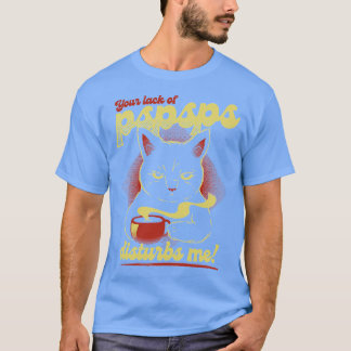 反社会的Cを妨害するPspspsの欠如を見つけた Tシャツ