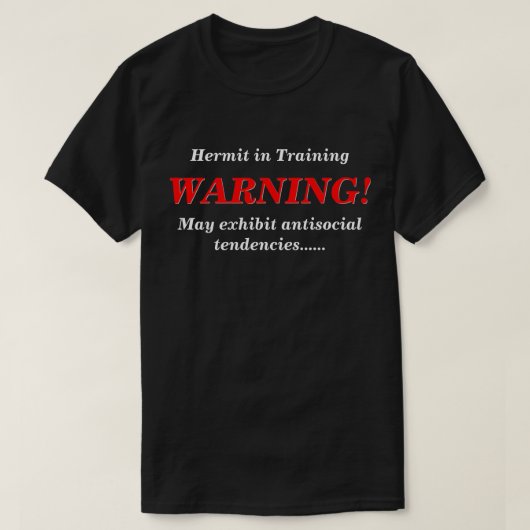 反社会的DKのトレーニング中の仙人 Tシャツ (デザイン正面)