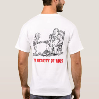 反税政治風刺Tシャツ ユーモア Tシャツ