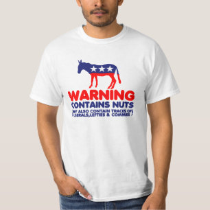 反自由主義者 Tシャツ