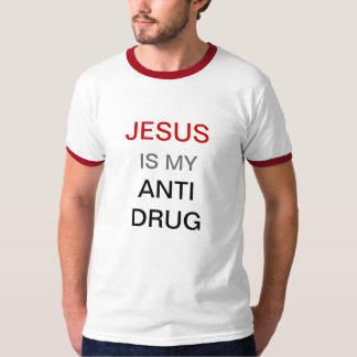 反薬剤 Tシャツ