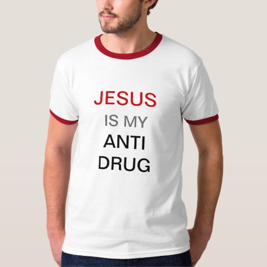 反薬剤 Tシャツ (正面)