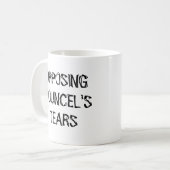 反訴の弁護士への贈与 コーヒーマグカップ (正面左)