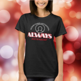 反誇りを持った抗菌T Tシャツ