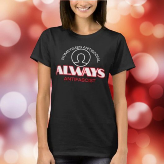 反誇りを持った抗菌T Tシャツ