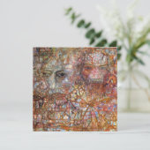 反論：二つの顔（Pavel Filonov著） カード (スタンド正面)