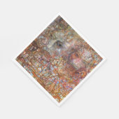 反論:二つの顔(Pavel Filonov著) スタンダードランチョンナプキン (角)