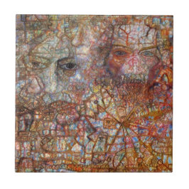 反論：二つの顔（Pavel Filonov著） タイル