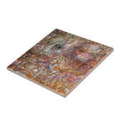 反論：二つの顔（Pavel Filonov著） タイル (側面)