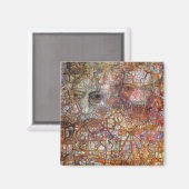 反論：二つの顔（Pavel Filonov著） マグネット (正面/裏面)