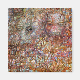 反論：二つの顔（Pavel Filonov著） マグネット