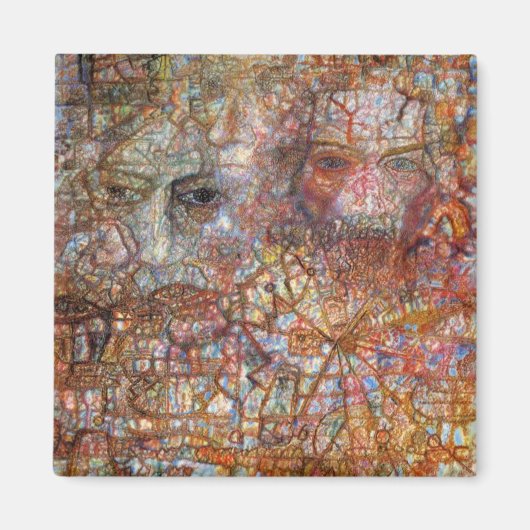 反論：二つの顔（Pavel Filonov著） マグネット (正面)