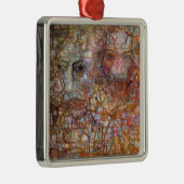 反論：二つの顔（Pavel Filonov著） メタルオーナメント (右)