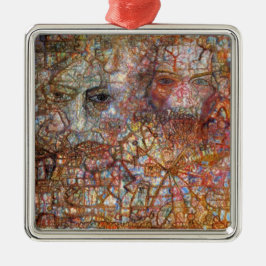 反論：二つの顔（Pavel Filonov著） メタルオーナメント