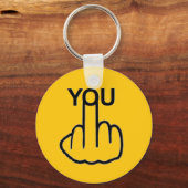 反転するキーチェーン キーホルダー (正面)