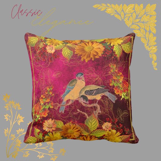 反転するネイビーとホワイトジオメトリック無地のス反転 クッション