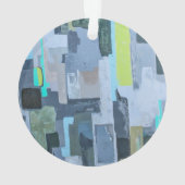 反転アクリルオーナメント オーナメント (裏面)