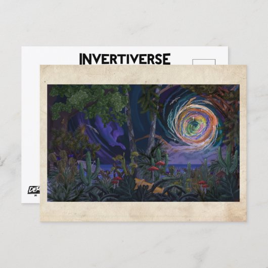 反転カバー – はがき (正面/裏面)