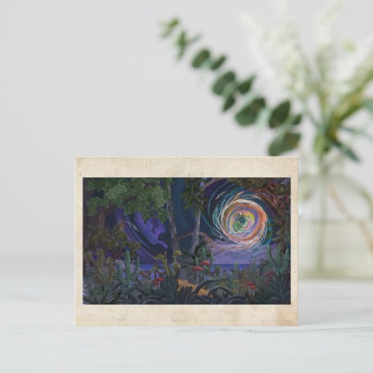 反転カバー – はがき (スタンド正面)