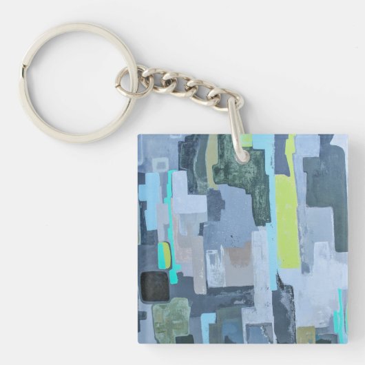 反転キーチェーン キーホルダー (正面)